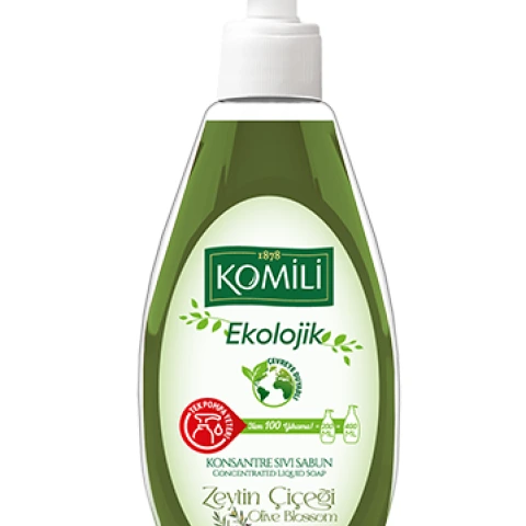 Komili Ekolojik Sıvı Sabun Zeytin 200mℓ