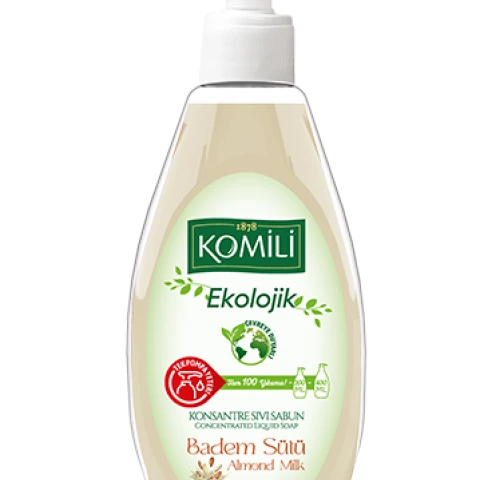 Komili Ekolojik Sıvı Sabun Badem 200mℓ