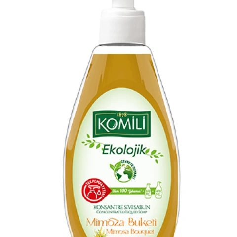 Komili Ekolojik Sıvı Sabun Mimoza  200mℓ