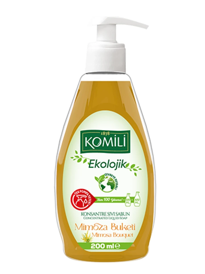 Komili Ekolojik Sıvı Sabun Mimoza  200mℓ