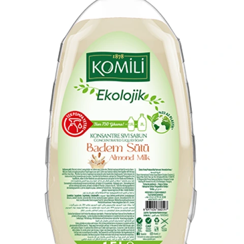 Komili Ekolojik Sıvı Sabun Badem 1.5 ℓt