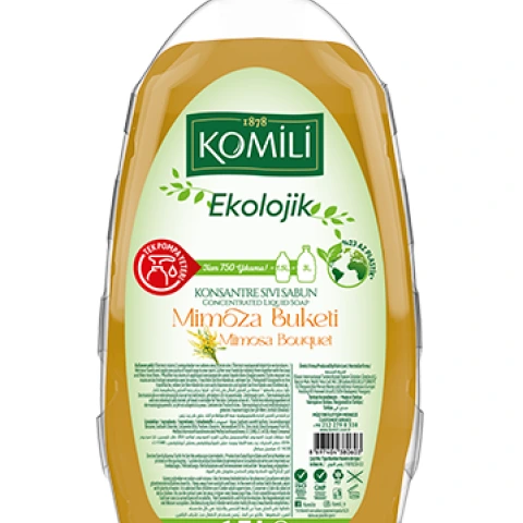 Komili Ekolojik Sıvı Sabun Mimoza 1.5ℓ