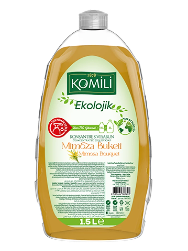Komili Ekolojik Sıvı Sabun Mimoza 1.5ℓ