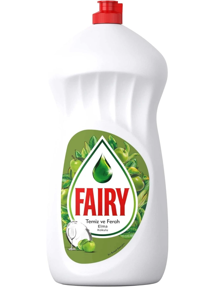 Fairy Sıvı Bulaşık Deterjanı Elma Kokulu  1500 ml