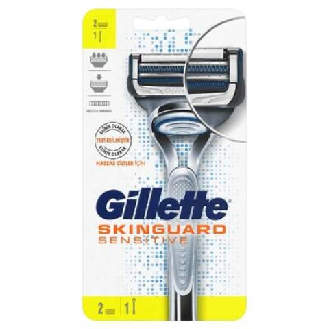 Gillette Skinguard Tıraş Makinesi Yedekli
