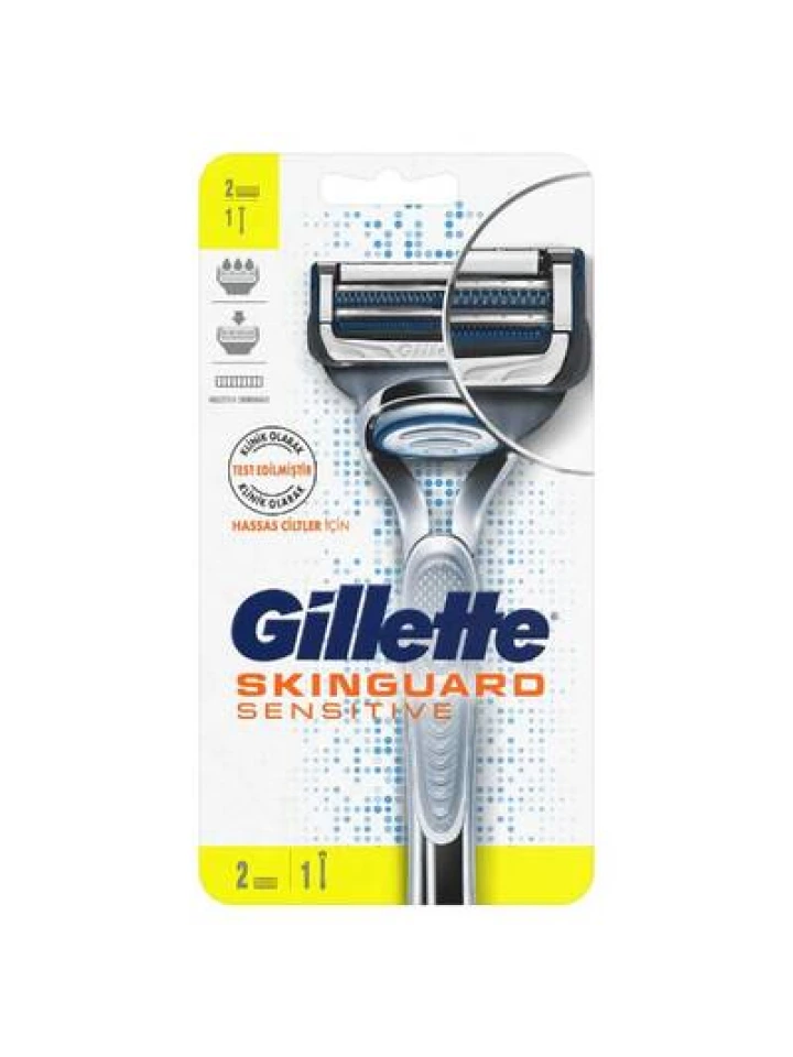 Gillette Skinguard Tıraş Makinesi Yedekli