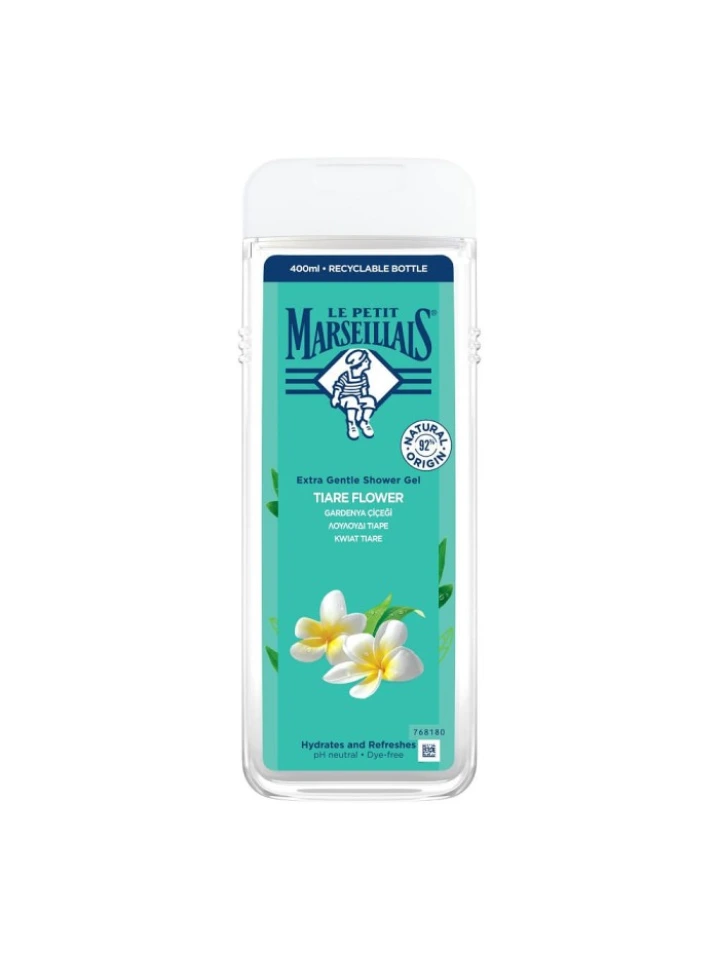 Le Petit Marseillais Gardenya Çiçeği Duş Jeli 400 Ml