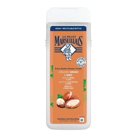 Le Petit Marseillais Argan & Shea Duş Jeli 400 Ml