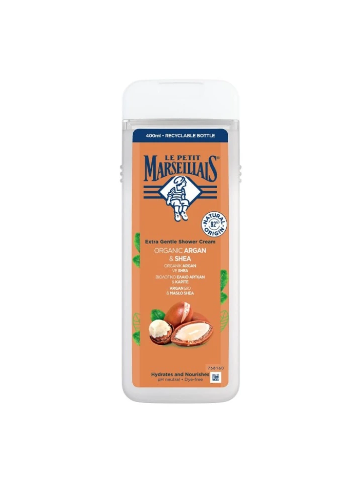 Le Petit Marseillais Argan & Shea Duş Jeli 400 Ml