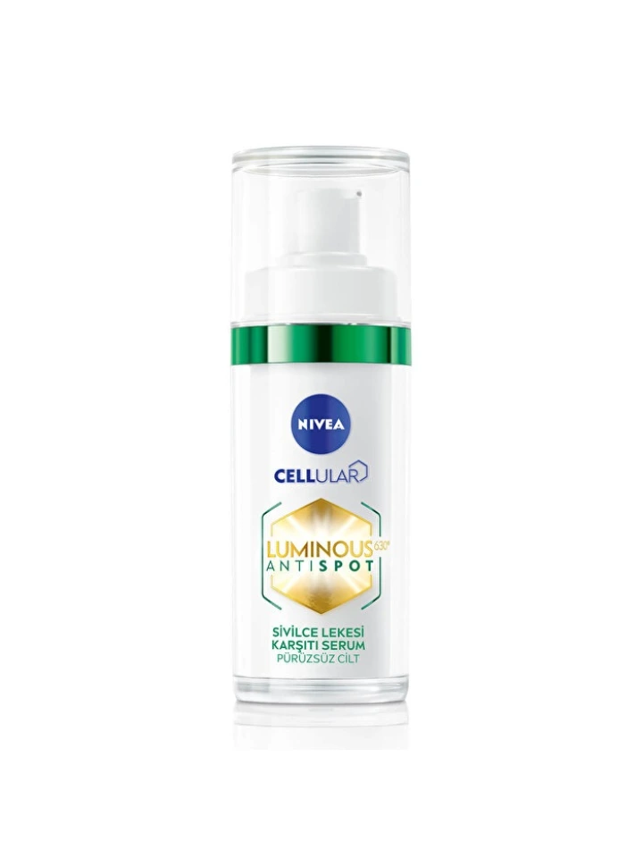 Nivea Visage Luminous 630 Sivilce ve Leke Karşıtı Serum 30 Ml