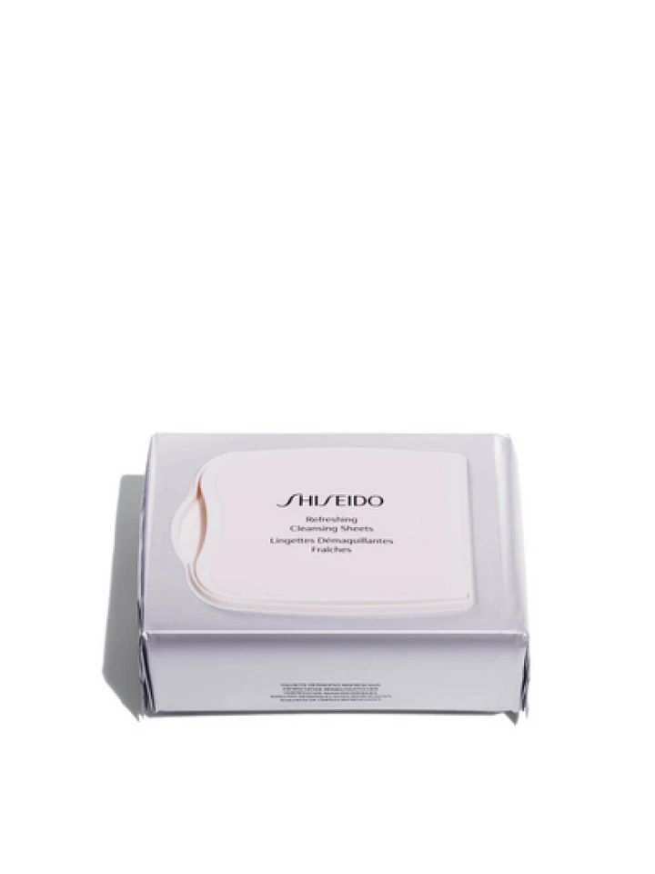 Shiseido Refreshing Cleansing Cilt Temizleme Mendilleri 30'lu