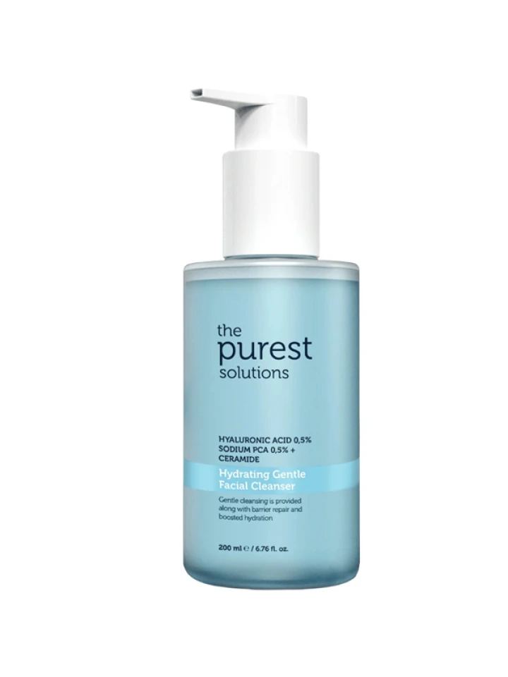 The Purest Solutions Hydrating Gentle Facial Cleanser 200 ML Yüz Temizleme Jeli