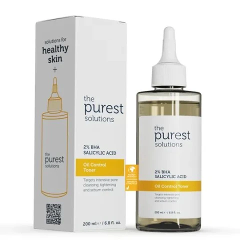 The Purest Solutions Oil Control Toner 200 ML Yağlı Cilt Toniği