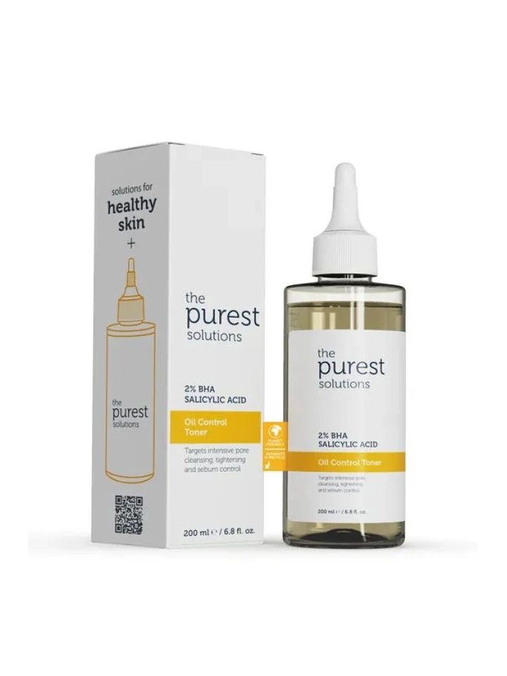 The Purest Solutions Oil Control Toner 200 ML Yağlı Cilt Toniği