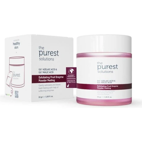 The Purest Solutions Exfoliating Fruit Enzyme Powder Peeling 55 gr Toz Peeling