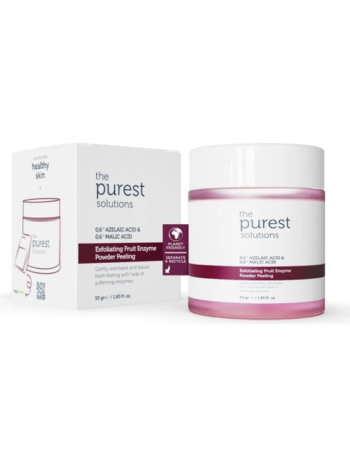 The Purest Solutions Exfoliating Fruit Enzyme Powder Peeling 55 gr Toz Peeling