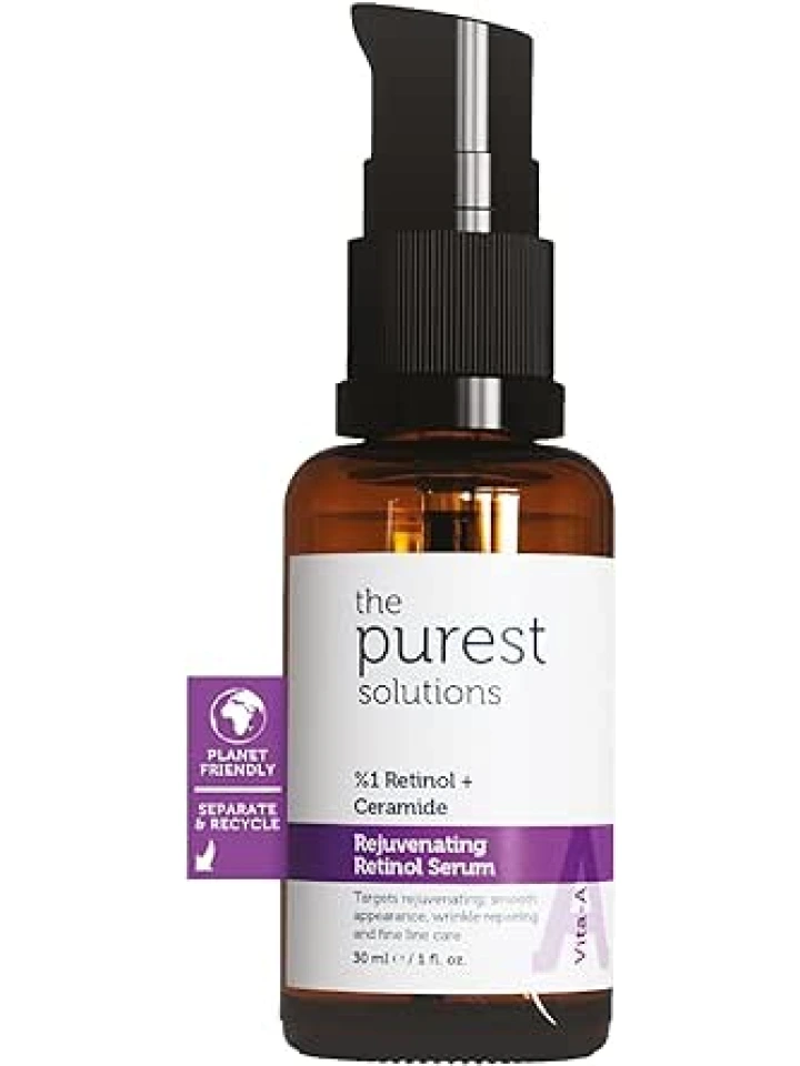The Purest Solutions Rejuvenating Retinol Serum 30 ML Hücre Yenileyici Serum