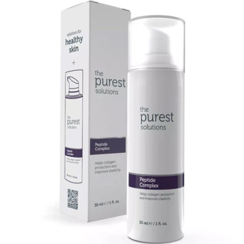 The Purest Solutions Peptide Complex Serum 30 ML Yaşlanma Karşıtı Serum