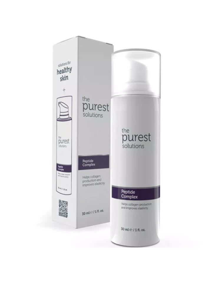 The Purest Solutions Peptide Complex Serum 30 ML Yaşlanma Karşıtı Serum