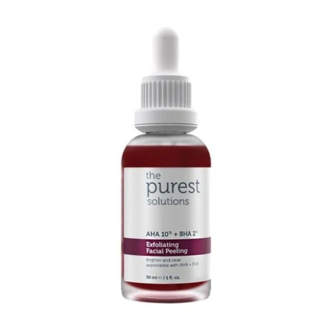 The Purest Solutions Exfoliating Facial Peeling 30 ML Cilt Tonu Eşitleyici Peeling