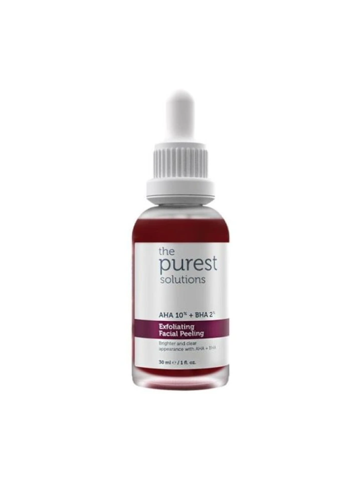The Purest Solutions Exfoliating Facial Peeling 30 ML Cilt Tonu Eşitleyici Peeling