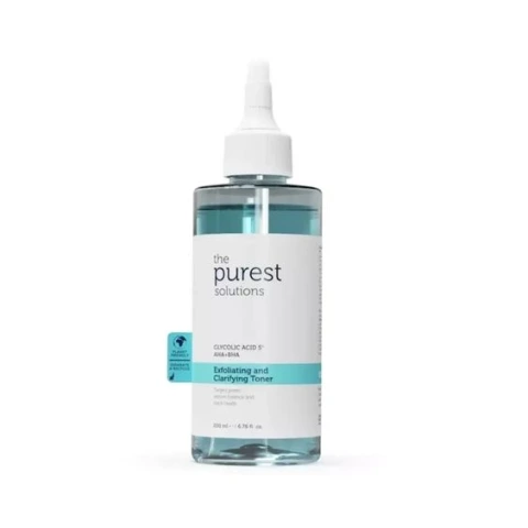The Purest Solutions Exfoliating Clarifying Toner 200 ML Gözenek Sıkılaştırıcı Tonik