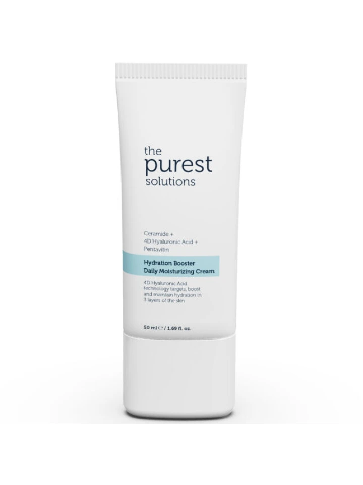 The Purest Solutions Hydration Booster Daily Moisturizing Cream 50 ML Nemlendirici Krem