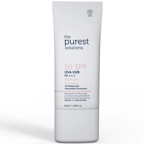 The Purest Solutions Spf 50 Blemish Defense Cream 50 ML Güneş Kremi
