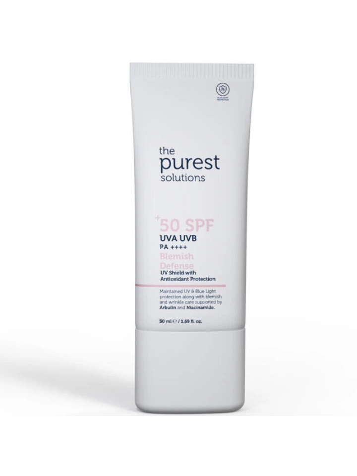 The Purest Solutions Spf 50 Blemish Defense Cream 50 ML Güneş Kremi