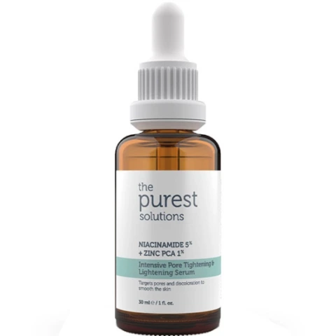 The Purest Solutions Intensive Pore Tightening Lightening Serum 30 ML Akne Serumu