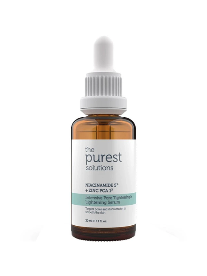 The Purest Solutions Intensive Pore Tightening Lightening Serum 30 ML Akne Serumu