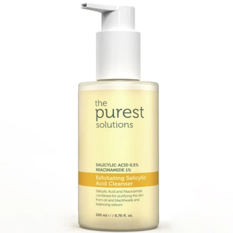 The Purest Solutions Exfoliating Salicylic Acid Cleanser 200 ML Yüz Temizleme Jeli