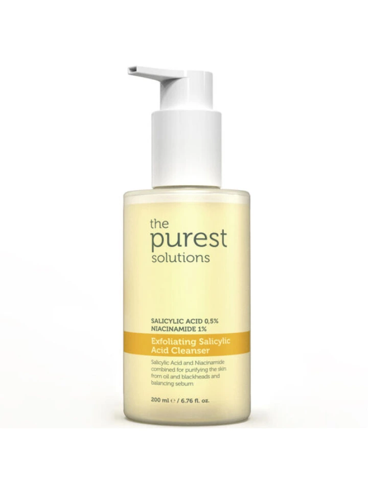 The Purest Solutions Exfoliating Salicylic Acid Cleanser 200 ML Yüz Temizleme Jeli