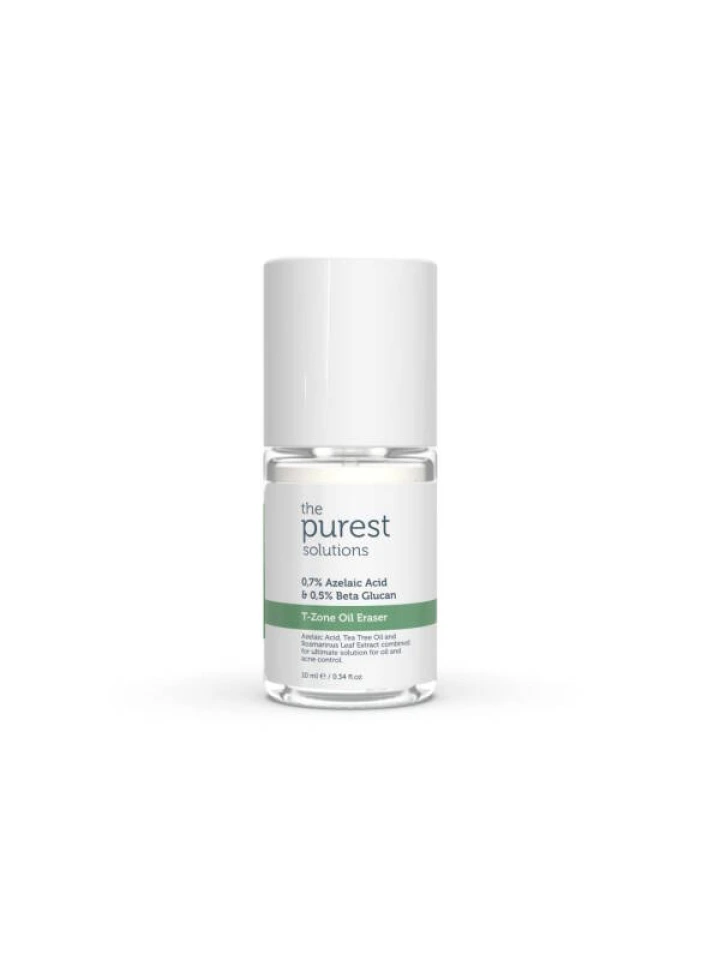 The Purest Solutions T Zone Oil Eraser 10 ML T Bölgesi Yağ Dengeleme