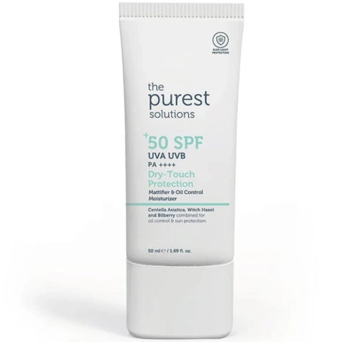 The Purest Solutions Spf 50 Dry Touch Protection 50 ML Güneş Kremi