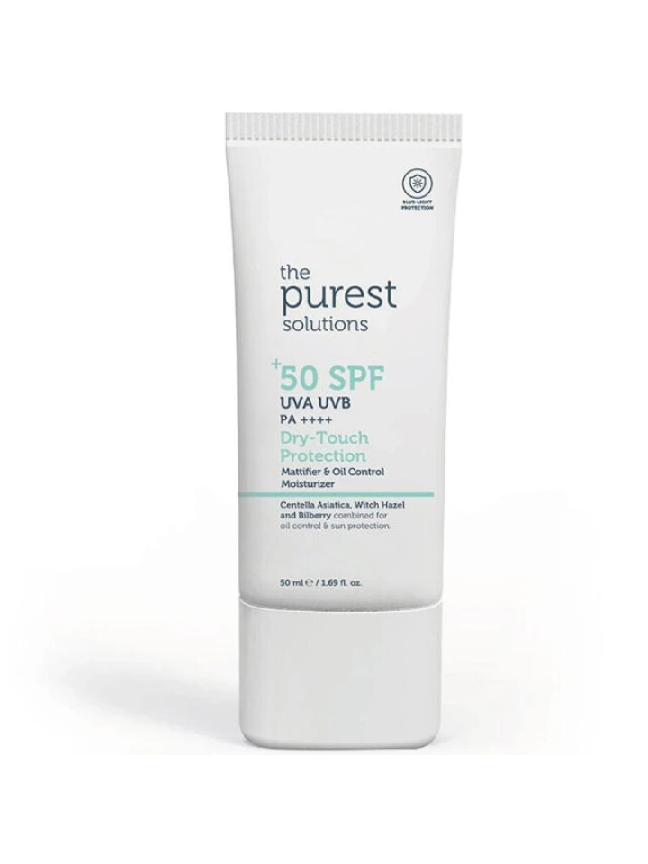 The Purest Solutions Spf 50 Dry Touch Protection 50 ML Güneş Kremi