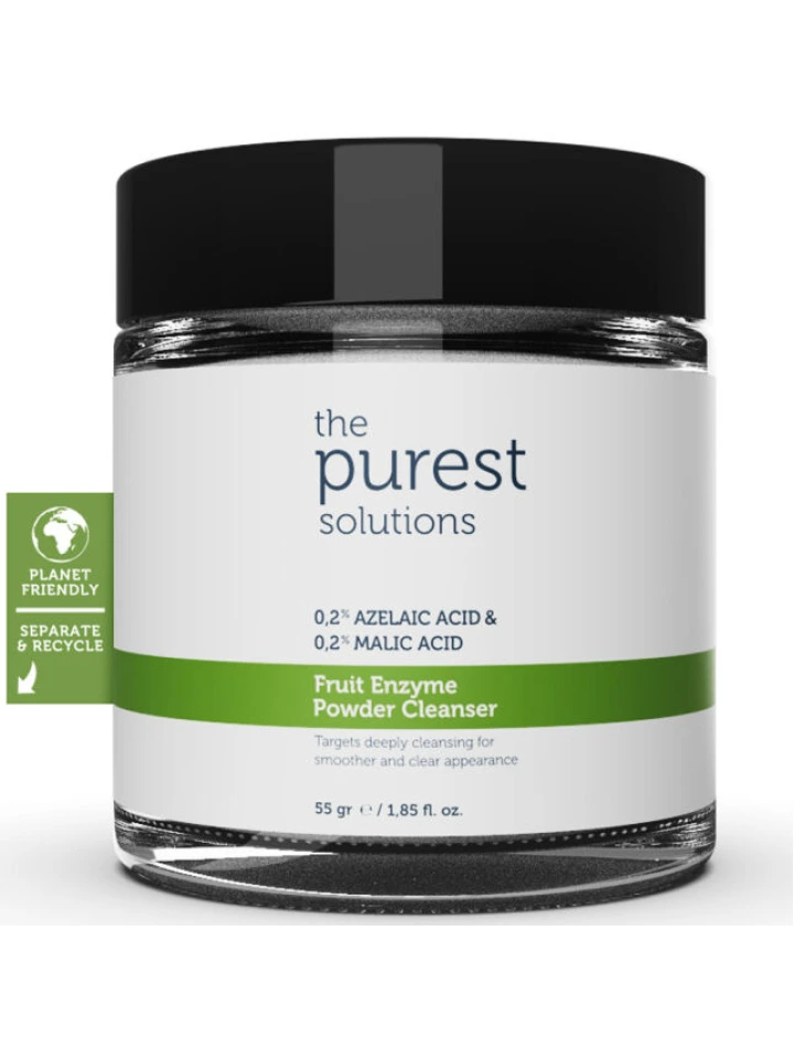 The Purest Solutions Fruit Enzyme Powder Cleanser 55 gr Toz Yüz Temizleyici