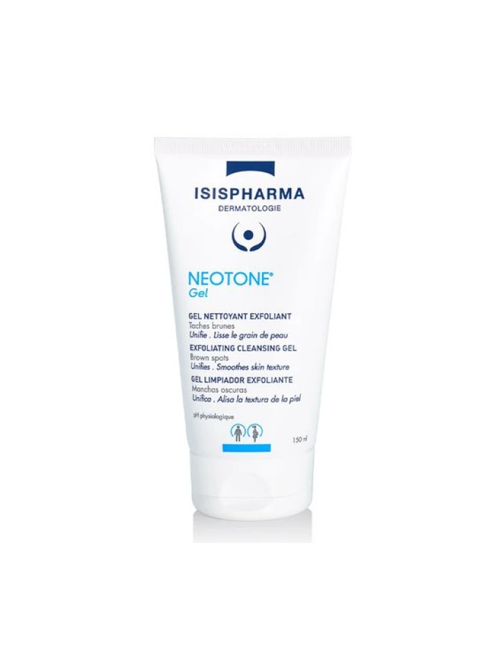 Isispharma Neotone Gel 150 ML Lekeli Ciltler İçin Temizleme Jeli