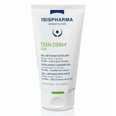 Isispharma Teen Derm Gel Temizleme Jeli 150 ML
