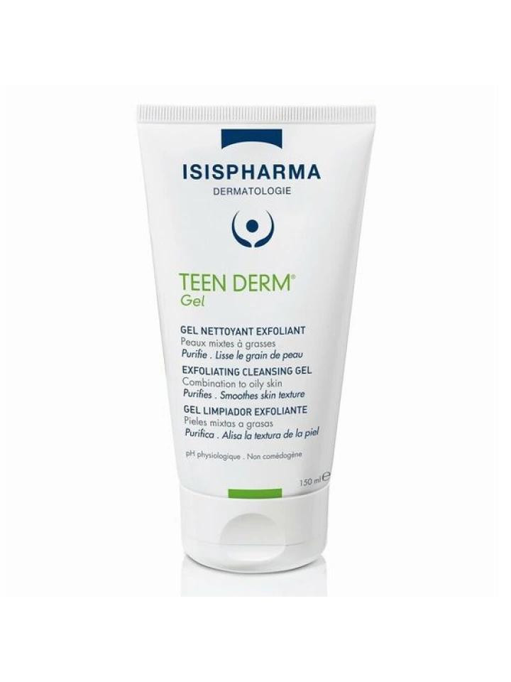 Isispharma Teen Derm Gel Temizleme Jeli 150 ML