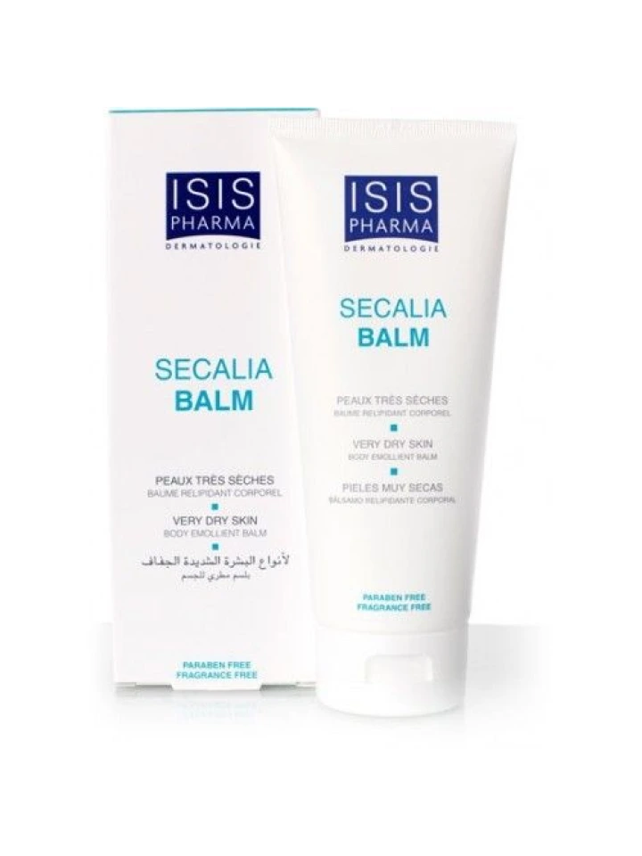 Isispharma Secalia Balm 200 ML Kuru Ciltler İçin El ve Vücut kremi