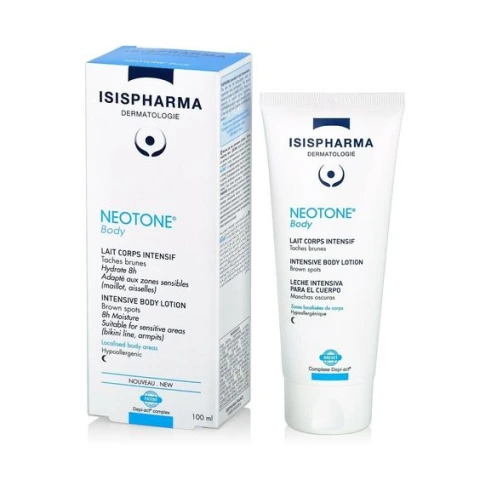 Isispharma Neotone Body Lotion 100 ML Leke Açıcı Vücut Losyonu