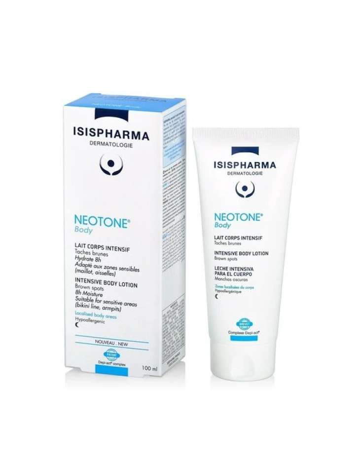 Isispharma Neotone Body Lotion 100 ML Leke Açıcı Vücut Losyonu
