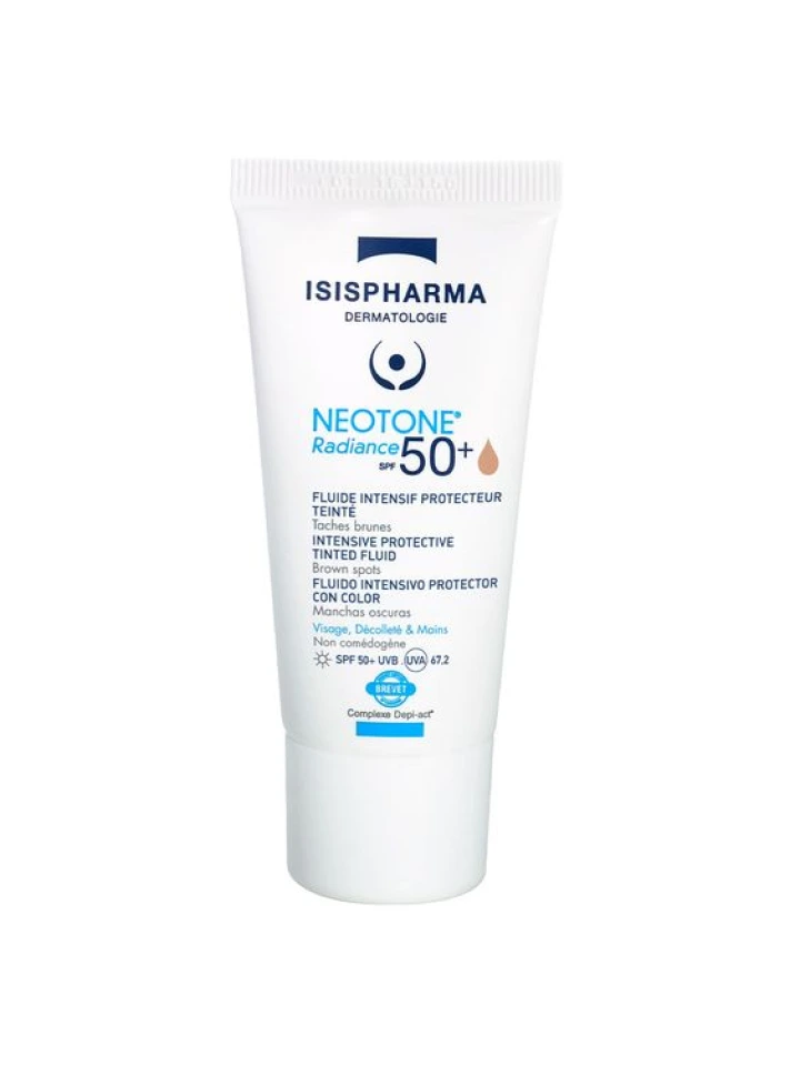 Isispharma Neotone Prevent Tinted SPF 50 30 ML Renkli Güneş Kremi