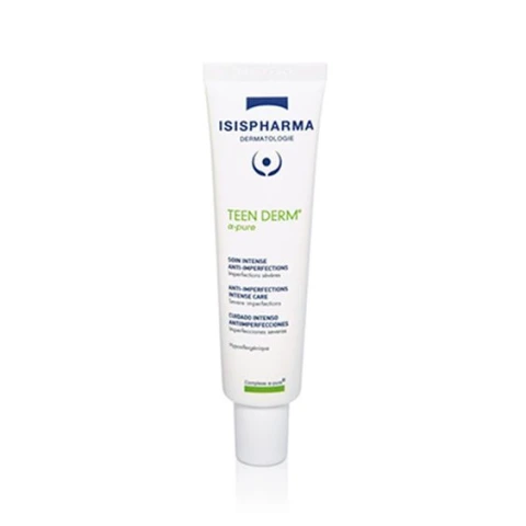 Isispharma Teen Derm Alpha Pure Yağlı Ciltler İçin Bakım Kremi 30 ML