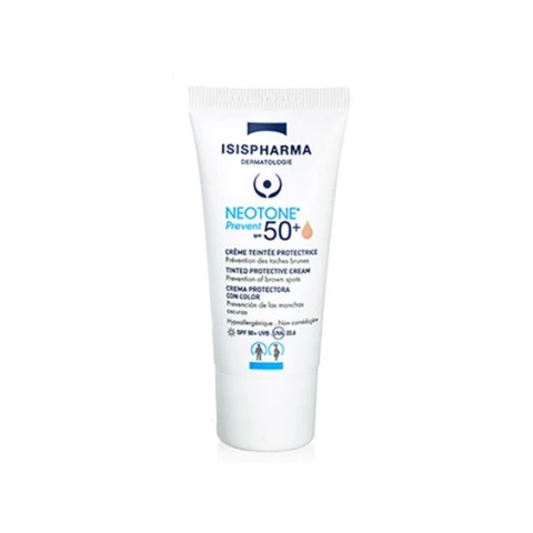 Isispharma Neotone Radiance SPF50 Medium Tinted 30 ML Renkli Nemlendirici