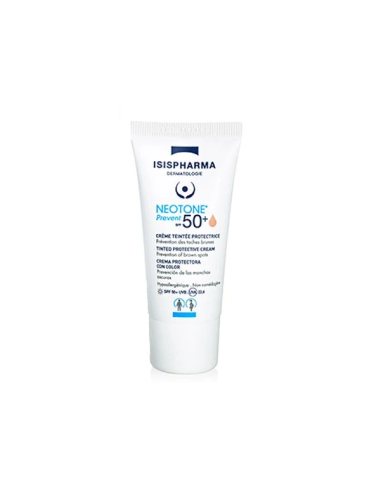 Isispharma Neotone Radiance SPF50 Medium Tinted 30 ML Renkli Nemlendirici