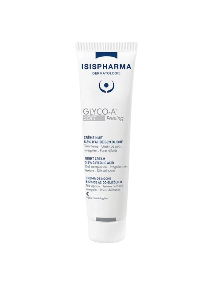 Isispharma Glyco A Soft Peeling Night Cream 30 ml Gece Kremi