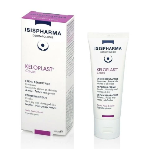 Isispharma Keloplast Cracks Repairing Cream 40 ML Ayak Bakım Kremi