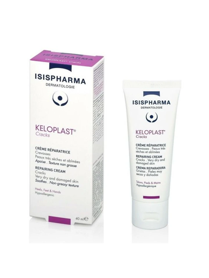 Isispharma Keloplast Cracks Repairing Cream 40 ML Ayak Bakım Kremi